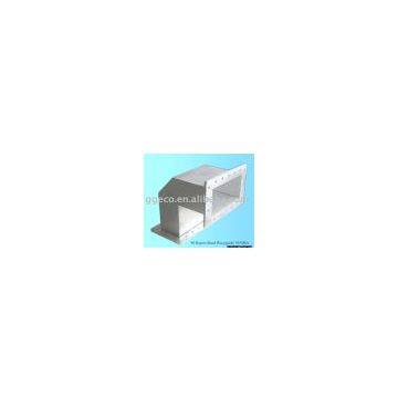 915MHz 90 Degree Bend waveguide