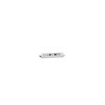 Natural Cooling Waterproof LED Driver Power Supply 20W 24VDC 1A IP68 EN55022 Class A