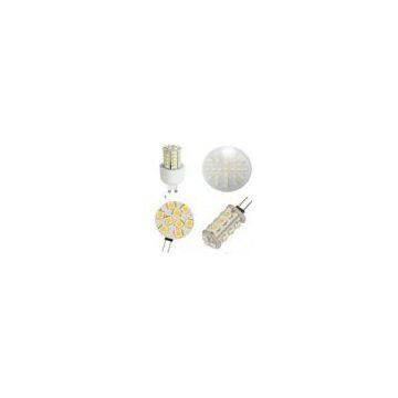 Vehicle Lighting 180lm 3528 SMD 12V 0.9W G4 Led Lamps Halogen Bulb Replacement 18pcs
