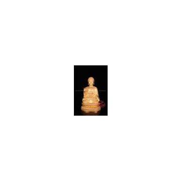 Silver Ornament - Statue of Shakyamuni Seated