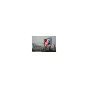 Wall Video P8 Outdoor Full Color LED Displays Billboard Waterproof With GPRS