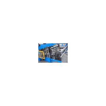 15KW High Speed and 45# Forge Steel Double Layer Roll Forming Machine
