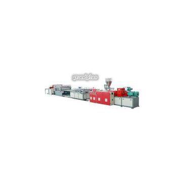 PVC(WPC) foam board extrusion line