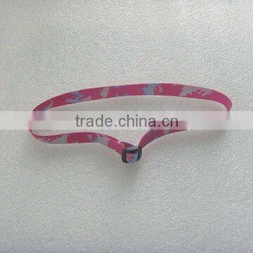 elastic adjustable rope