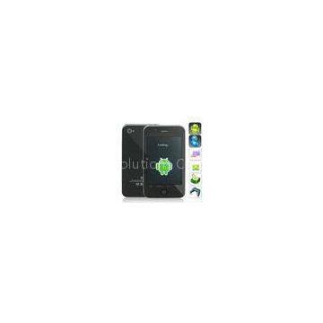 Android 2.2 Quad Band Android Phone with 3.5 Inch Capacitive Touchscreen with GPS and WiFi