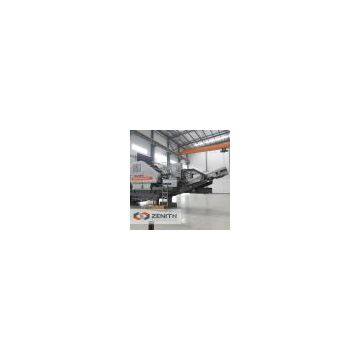 India Mobile Jaw Crusher/ZENITH Crusher/Mining Machine