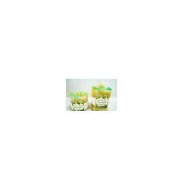 Customized Party Favors Decorative Fruit Pillar Perfume Scented Candles