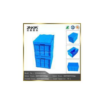 Wholesale High Quality Plastic Moving Crate Sale With Lid photo-3