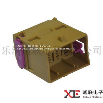 6 Way Female Male Automotive Electrical Connectors for 969765-2 ，1J0937731 photo-2