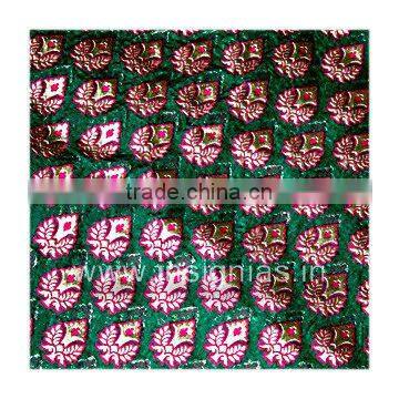 Zari Brocade Fabric
