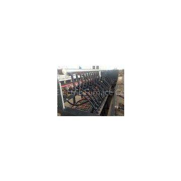Water Cooling Induction Heating Furnace / Steel Melting Process Induction Furnace