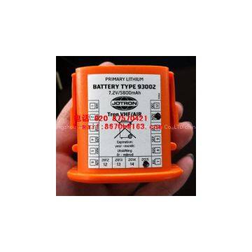 X-93002 Lithium battery for  Norway JOTRON GMDSS  VHF and air VHF Radio battery