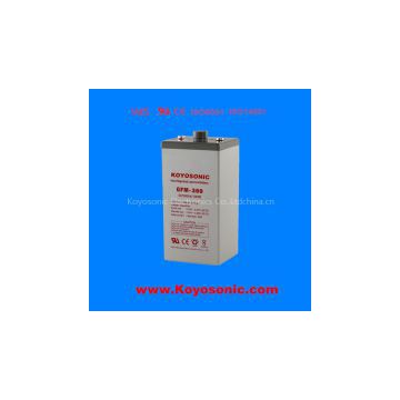 Good Quality Sealed Lead Acid Battery 2V 300Ah AGM battery for solar storage