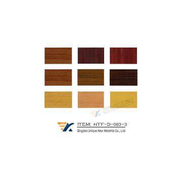 WPC transfer foil, Wood grain transfer foil,floor transfer foil, skirting transfer foil