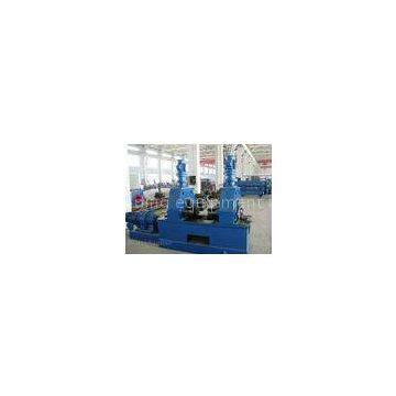 Blue 6mm - 40mm H-Beam Production Line Flange Correcting Machine