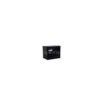 75Ah Rechargeable AGM Lead Acid Battery 12V for Emergency Power Supply