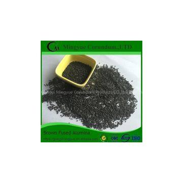 high quality 95% brown fused alumina for blasting/abrasives