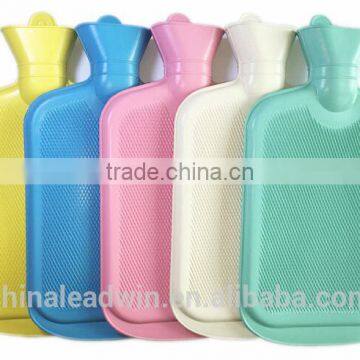 2017 Colourful Natural Rubber BS Hot Water Bag