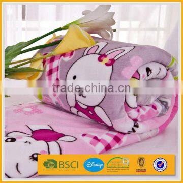 sheep print fleece blanket