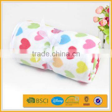 100% polyester micro fibre wholesale fleece blanket