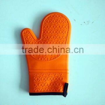 Foreign Heat Oven Mitts and Silicone BBQ Glove photo-3