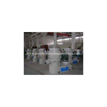 PP / PE films, PET flake Plastic Agglomerator waste recycling equipments
