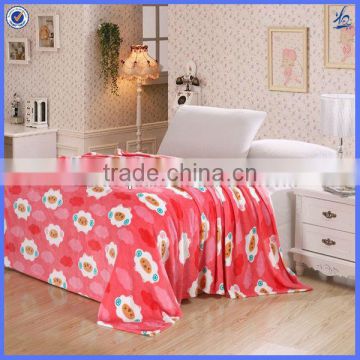 Nice korea blankets/outdoor heated blanket/best price blanket in china