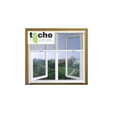 aluminum anti-mosquito screen roller window