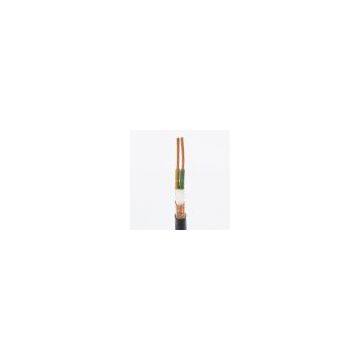 Copper Core Copper Wire Braid Twisted Shield Pvc  Sheath