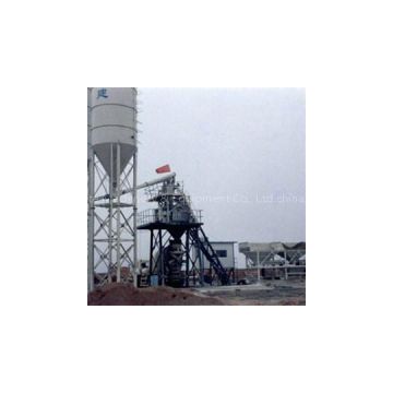 HZS25 Skip Hoist Concrete Batching Plant