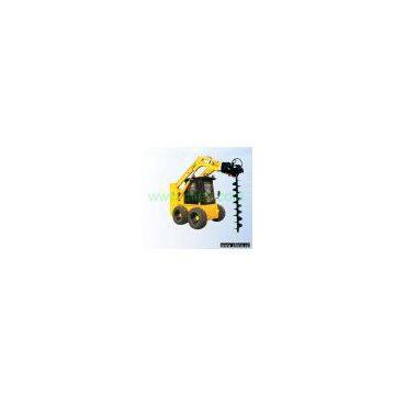Fortune skid steer loader's attachments