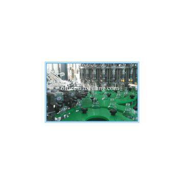 Maple Syrup Washing Filling Capping Machine