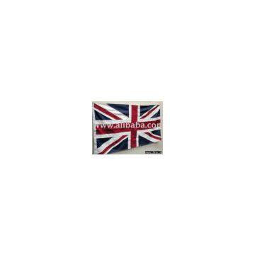 Sewn Nation Flag- United Kingdom