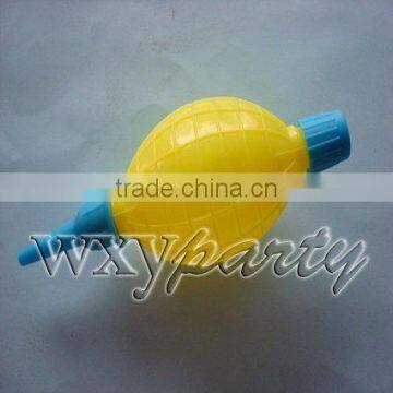 Wholesale Grenade Shaped Pinching Mini Hand Air Pump