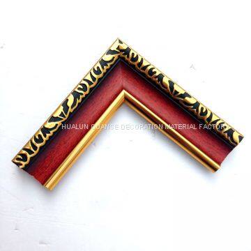 J06211 Series Designer Ornamental Frame Moulding Manufacturer | Bespoke Solutions Custom Art Frame Moulding Wholesale photo-4