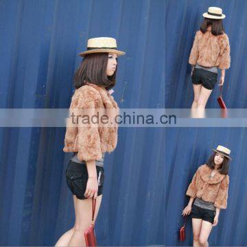 stort style brown fur garment F001wxx