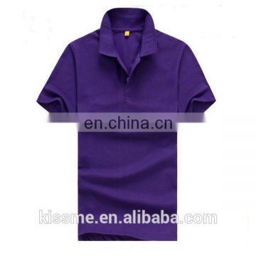 China Factory Wholesale New Design 100% Cotton Polo T Shirts With Logo