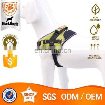 Custom Small Order Available Simply Front Hook Dog Harness photo-3