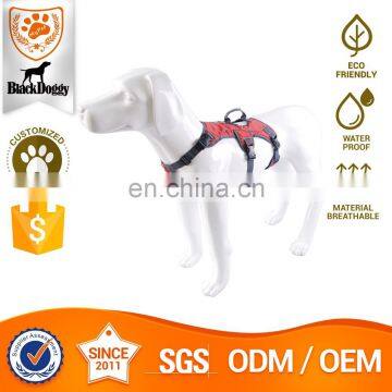 OEM&ODM Polyester Training Large Dog Vest Harness For Greyhound photo-5