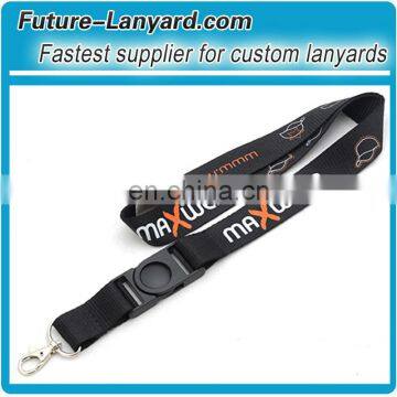 Name for promotion custom logo lanyards