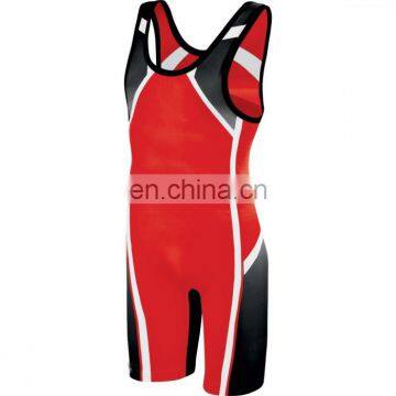 design custom mens wrestling singlet for sale