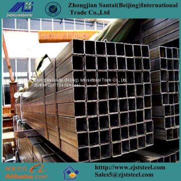 Building Material Q195/Q235 Erw Welde Square Structure Steel Pipe Tube photo-3