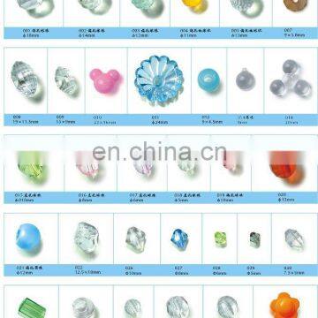 Transparent Acrylic Beads