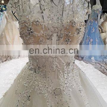 LS00220 Cap Sleeves Beaded Latest Dress Designs Arabic Bridal Wedding Cocktail Gown Dresses Bridal photo-2