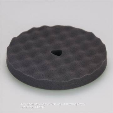 Car Care& Clean Polishing Sponge Flat Foam Pad Wave  for Finishing