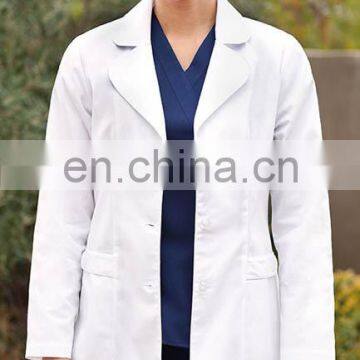 medical workwear white overall doctor uniform women lab coat