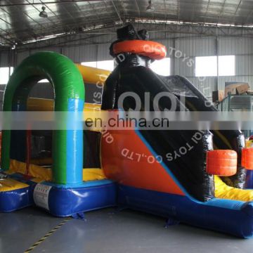 Toys games bouncy castles with slide combo games bounce house