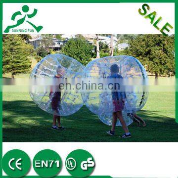 New Product adult bumper ball / Bubble Football / bumper ball for kids