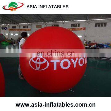 Full Digital Printing Inflatable Advertising Helium Balloon , Inflatable Helium Balllon For Car Show photo-5