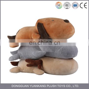 Custom Stuffed Baby Animal Shaped Plush Travel Pillow for Home Decoration